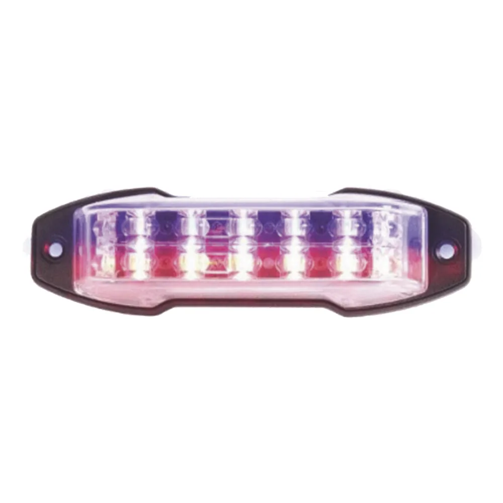 Luz perimetral de 18 LEDS color azul