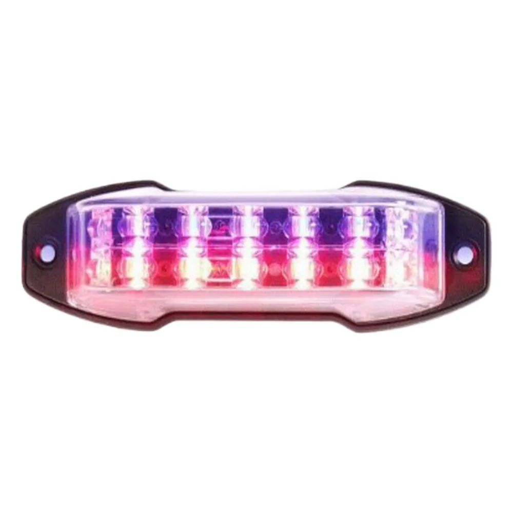 Luz perimetral de 18 LEDS color ambar