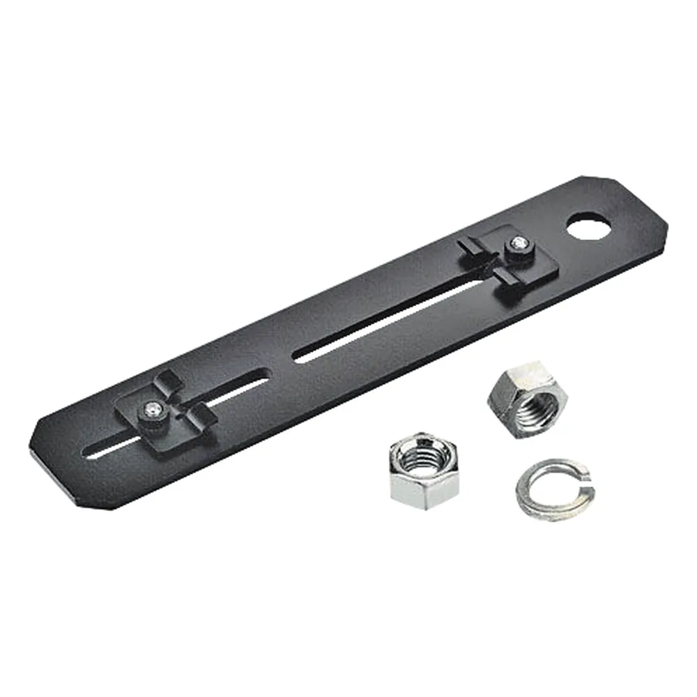 Soporte de Montaje a Techo, para Canaletas FiberRunner 4X4 o 6x4, Uso con Varilla Roscada de 5/8", Color Negro