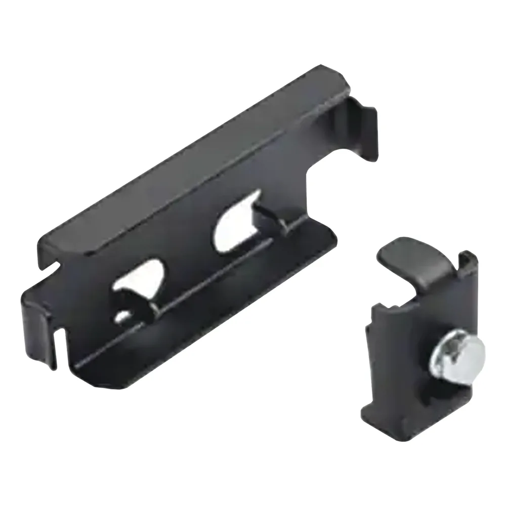 Accesorio de Unión, para Fabricar Curvas en Campo con Charolas Wyr-Grid® de Panduit, Color Negro