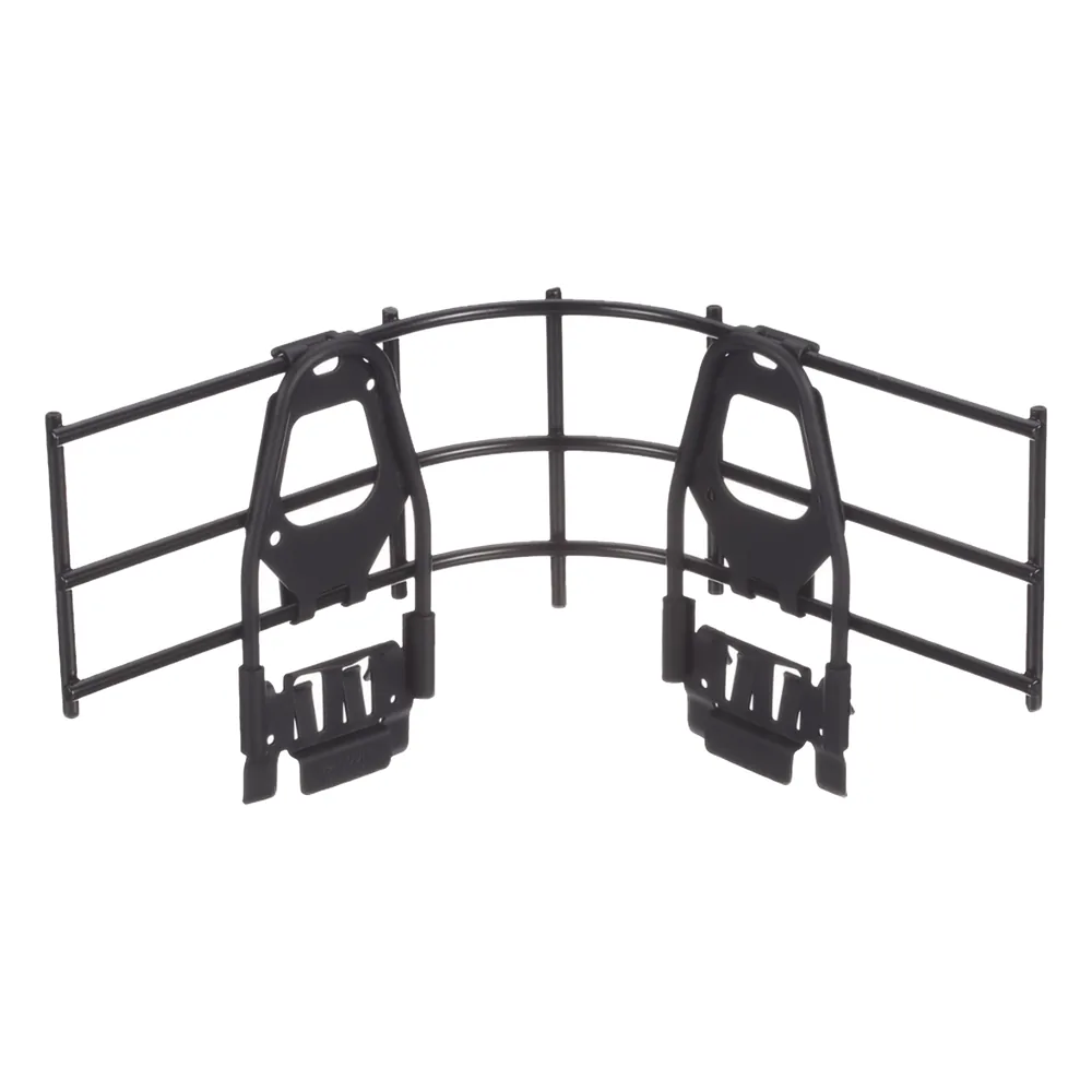 Accesorio de Control de Radio de Curvatura en Cruces, Tes o Intersecciones, en Charolas Wyr-Grid® de Panduit, 101.6 mm de Alto, Color Negro