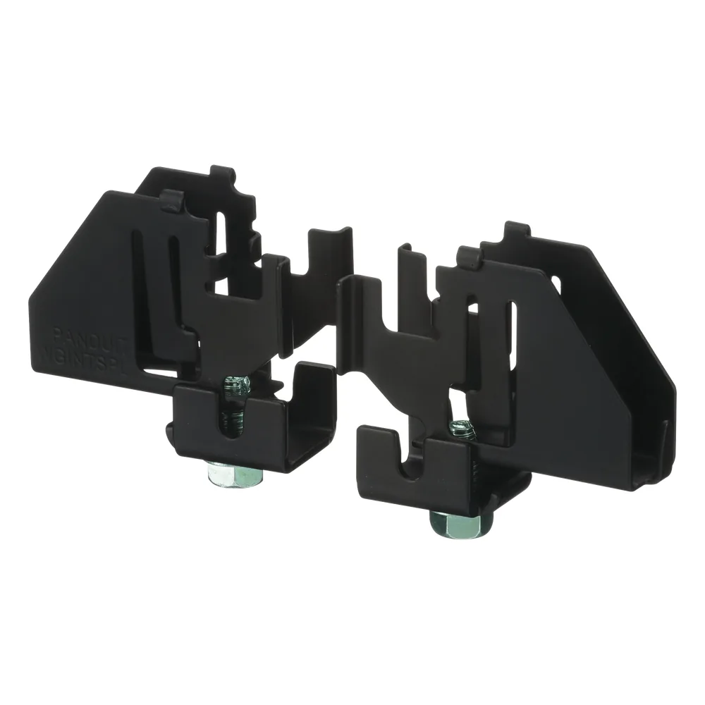 Kit de Accesorios para Unir Charolas Wyr-Grid de Panduit en Intersecciones, Compatible con 8, 12, 18, 24 y 30 in de Ancho, Color Negro