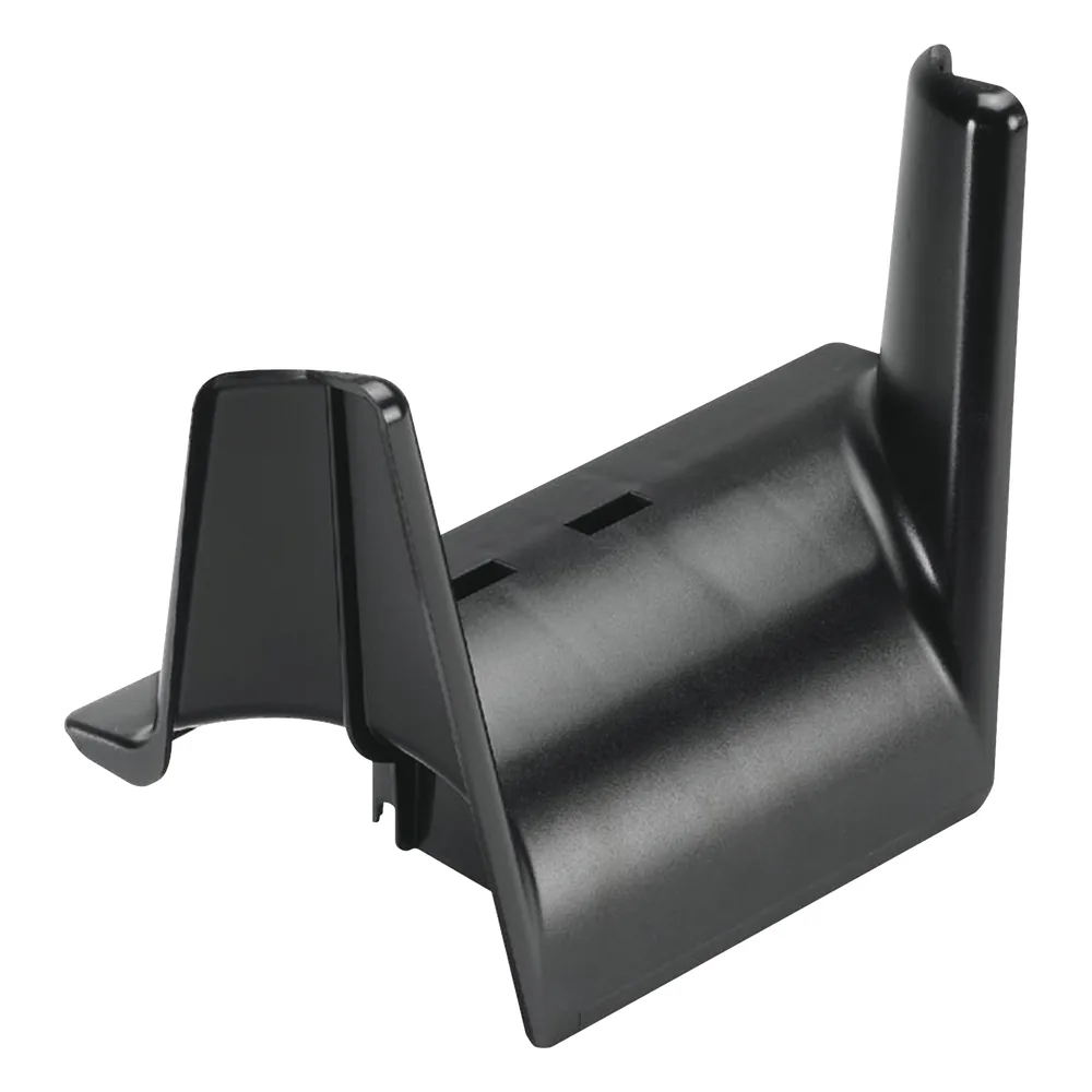 Bajada de Cable Lateral con Control de Radio de Curvatura, Para Charolas Wyr-Grid® de Panduit, Color Negro