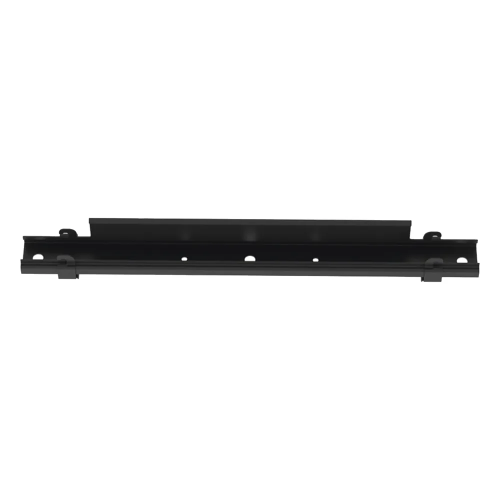 Soporte de Montaje a Techo Tipo Trapecio, para Charolas Wyr-Grid de 12 in (457.2 mm) de Ancho, Uso con Varilla Roscada de 1/2", Color Negro