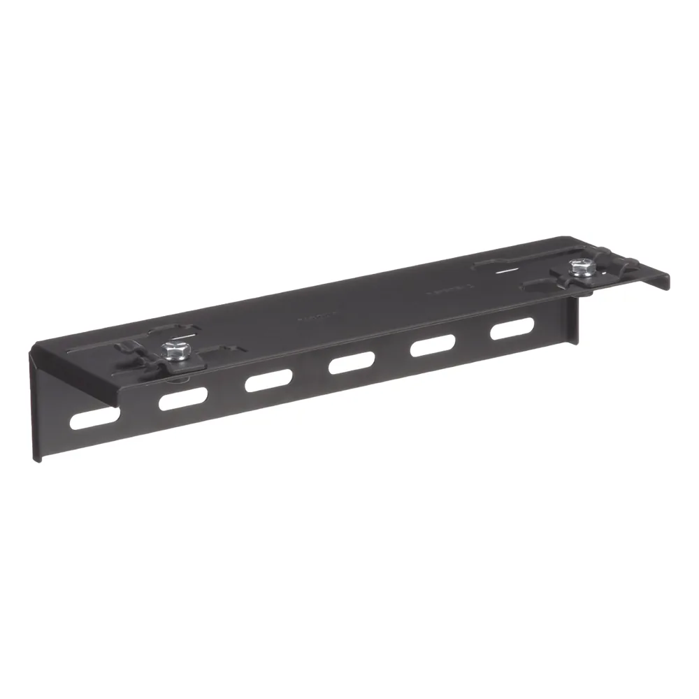 Soporte de Montaje en Pared, Para Charolas Wyr-Grid® Panduit de 12 in (308.8 mm) de Ancho, Color Negro
