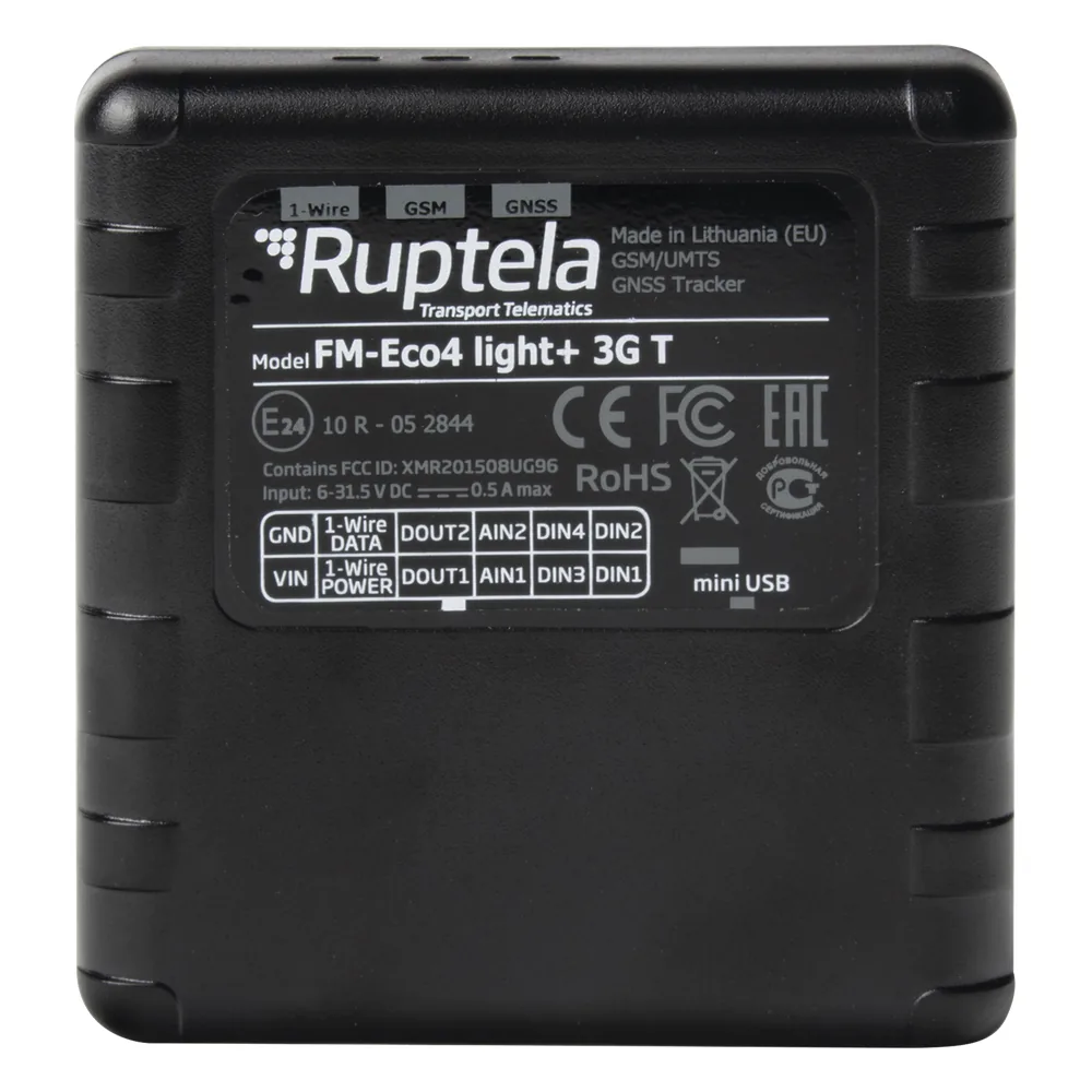 Localizador Vehicular 3G / Sensores de combustible / RFID / Conducción eficiente / Sensor de temperatura / Deteccion de Jammer