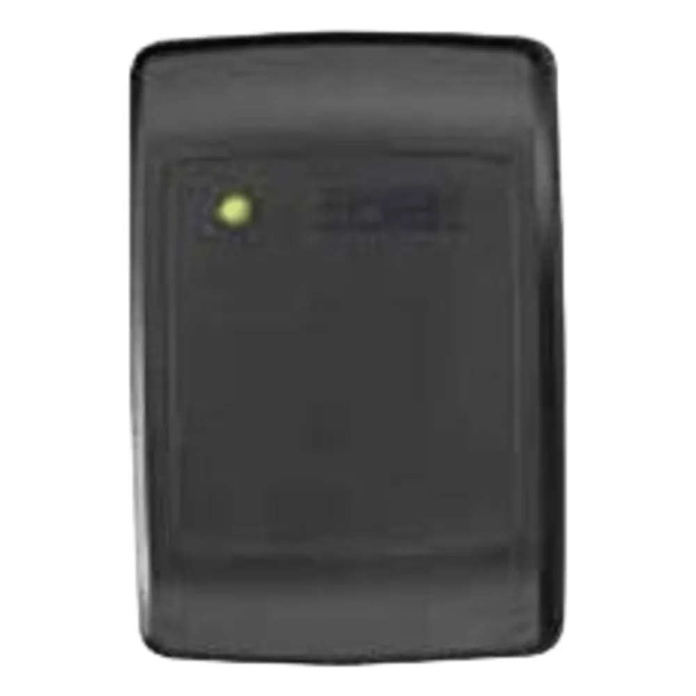 Lector de proximidad de 125 kHz compatible con HID, para caja eléctrica sencilla, IP65 interior y exterior