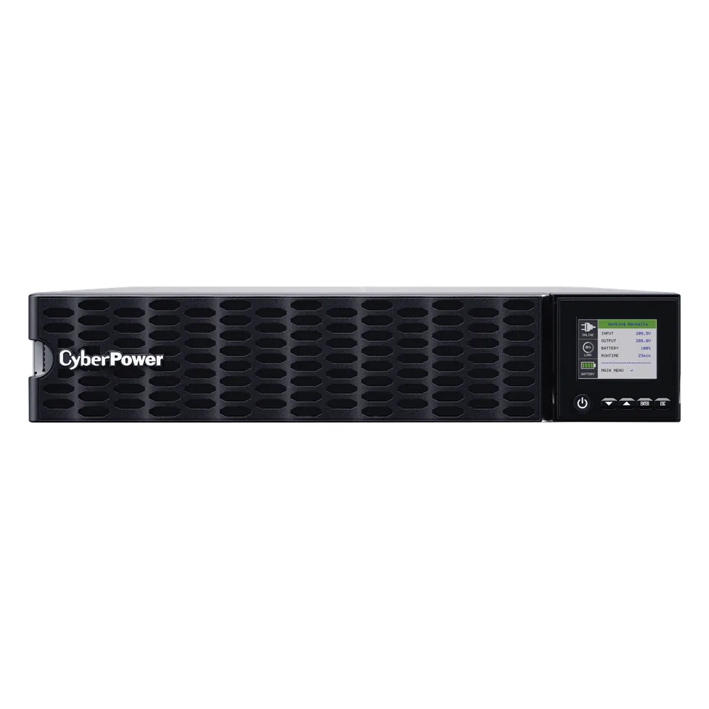 UPS de 6000 VA/6000 W, Online Doble Conversión, 200 - 240 Vac de Entrada NEMA L6-30P, Onda Senoidal Pura, Torre o Rack de 2 UR (Alta Densidad), Con 2 Tomas NEMA L6-20R y 2 NEMA L6-30R