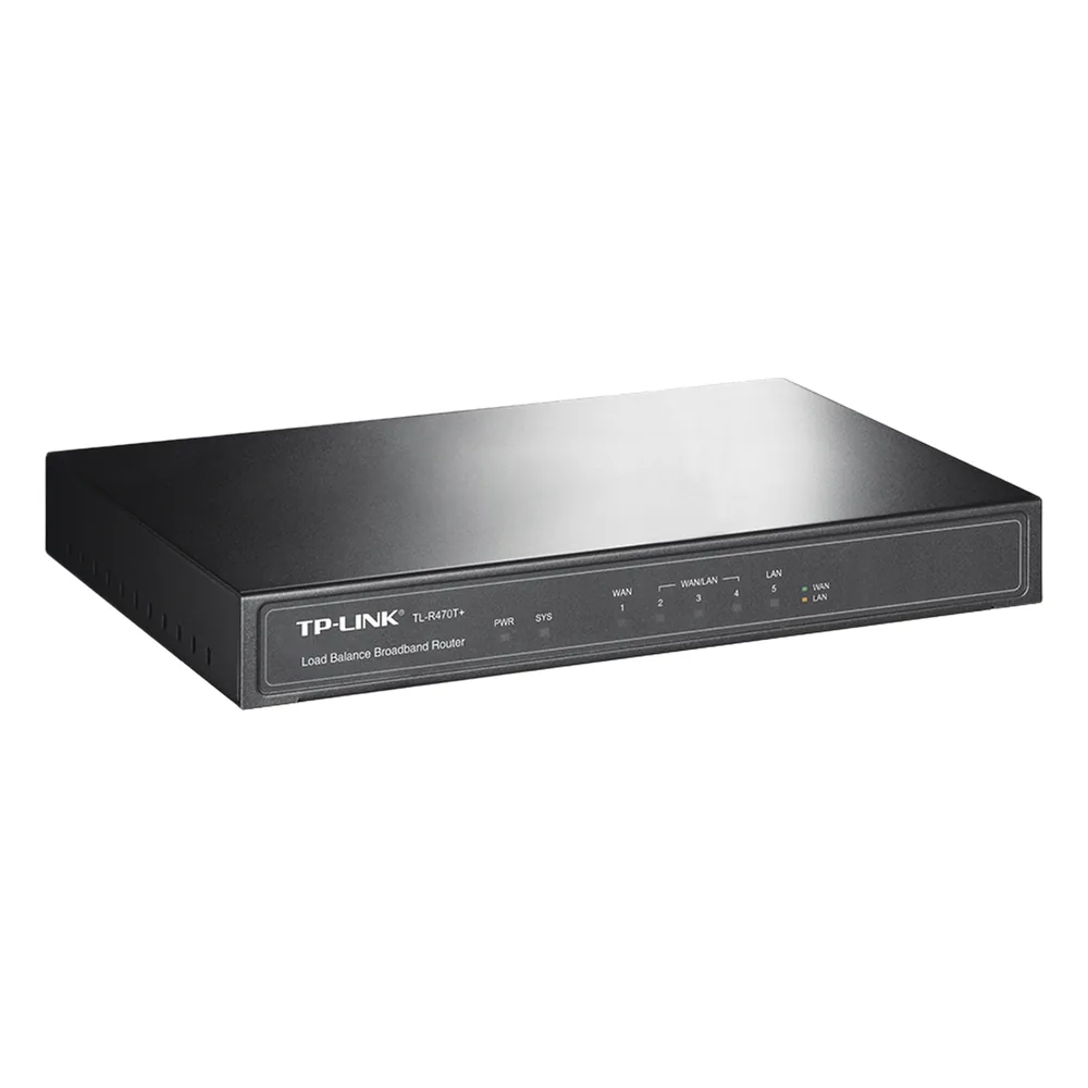 Router Balanceador de Carga Multi-Wan, 1 puerto LAN 10/100 Mbps, 1 puerto WAN 10/100 Mbps, 3 puertos Auto configurables LAN/WAN, Sesiones Concurrentes 10,000 para Pequeña Oficina