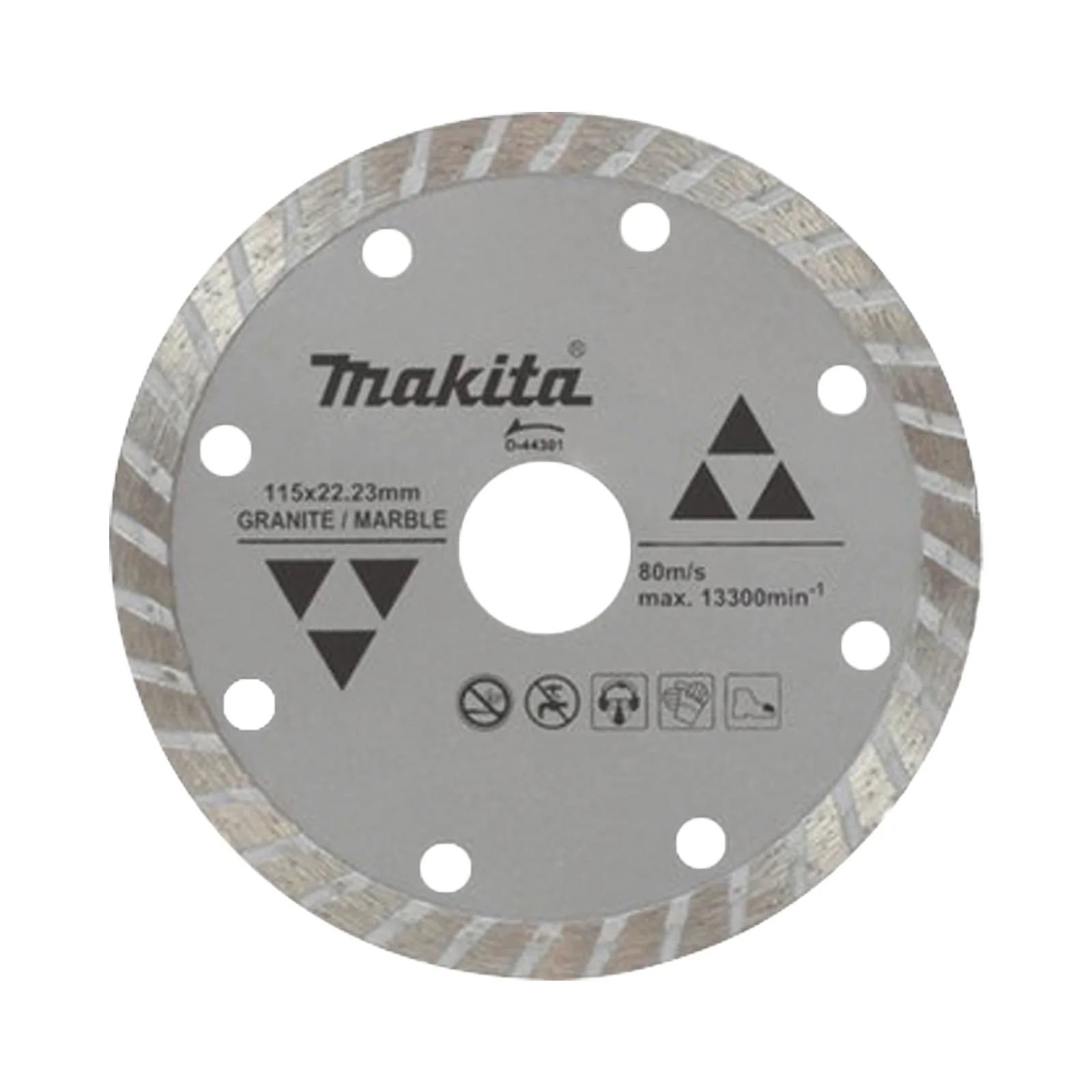 Disco de diamante de 4 1/2"