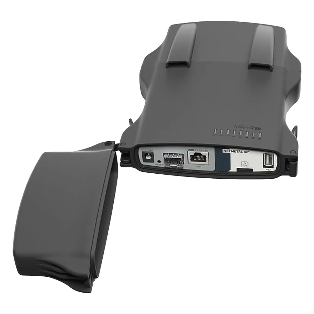 (NetMetal ac²) Punto de Acceso Conectorizado, Doble Banda Simultanea en 2.4 y 5 GHz, Hasta 1167 Mbps y 1000 mW de Potencia