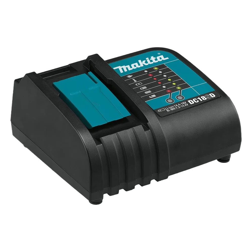 Cargador para batería de litio de 18v para rotomartillo DHP-482-SYE