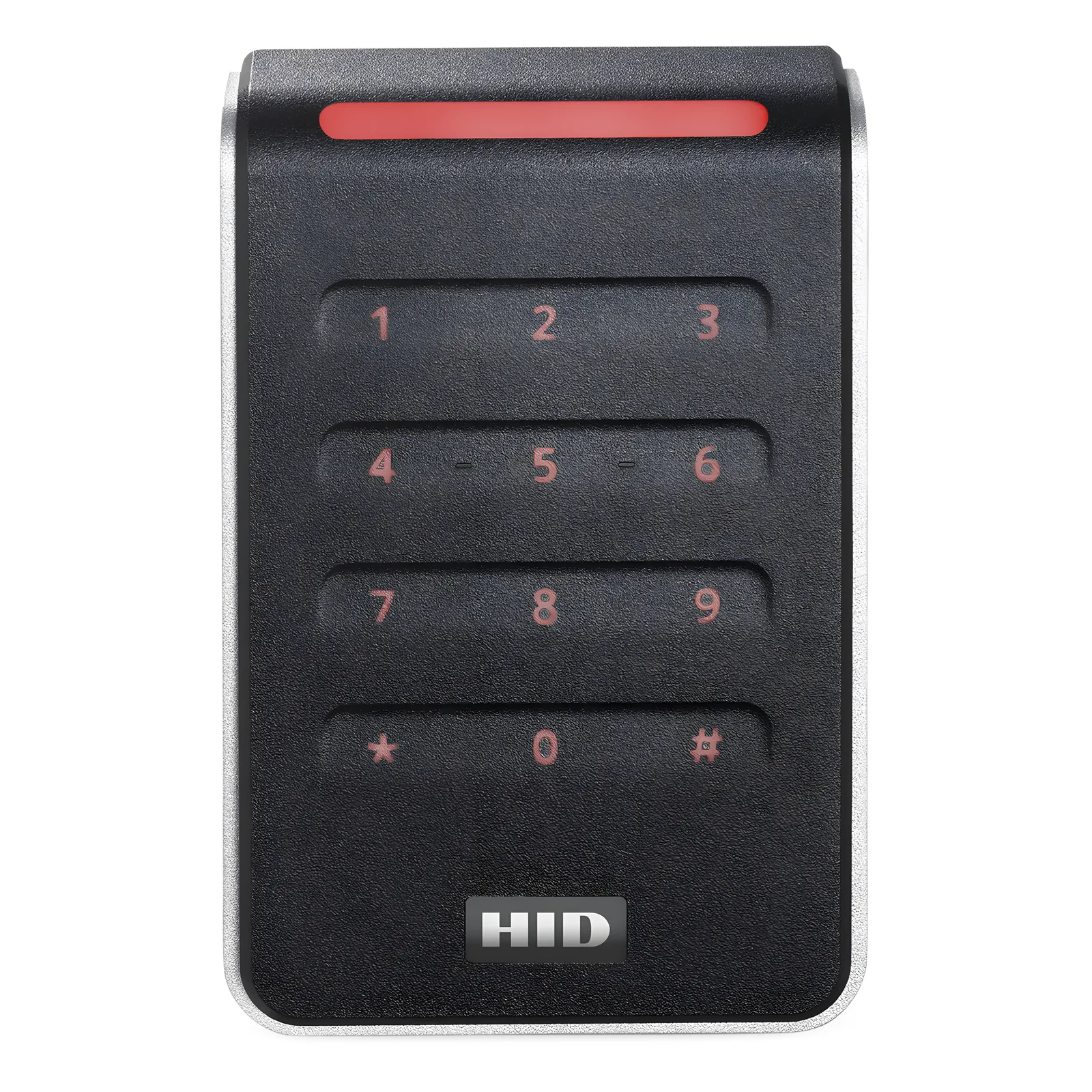 Lector con Teclado Capacitivo SIGNO R40 Multitecnologia/ 40KTKS-01-00001H/ Garantia de Por Vida/ Terminal Strip/Wiegand & OSDP/Mullion