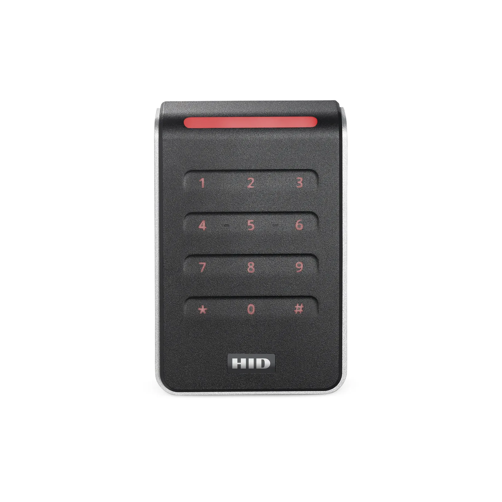 Lector R40 con TECLADO SIGNO Estandar Multitecnologia/ 40KTKS-00-000000/ Garantia de Por Vida/ Termina Strip/Wiegand & OSDP