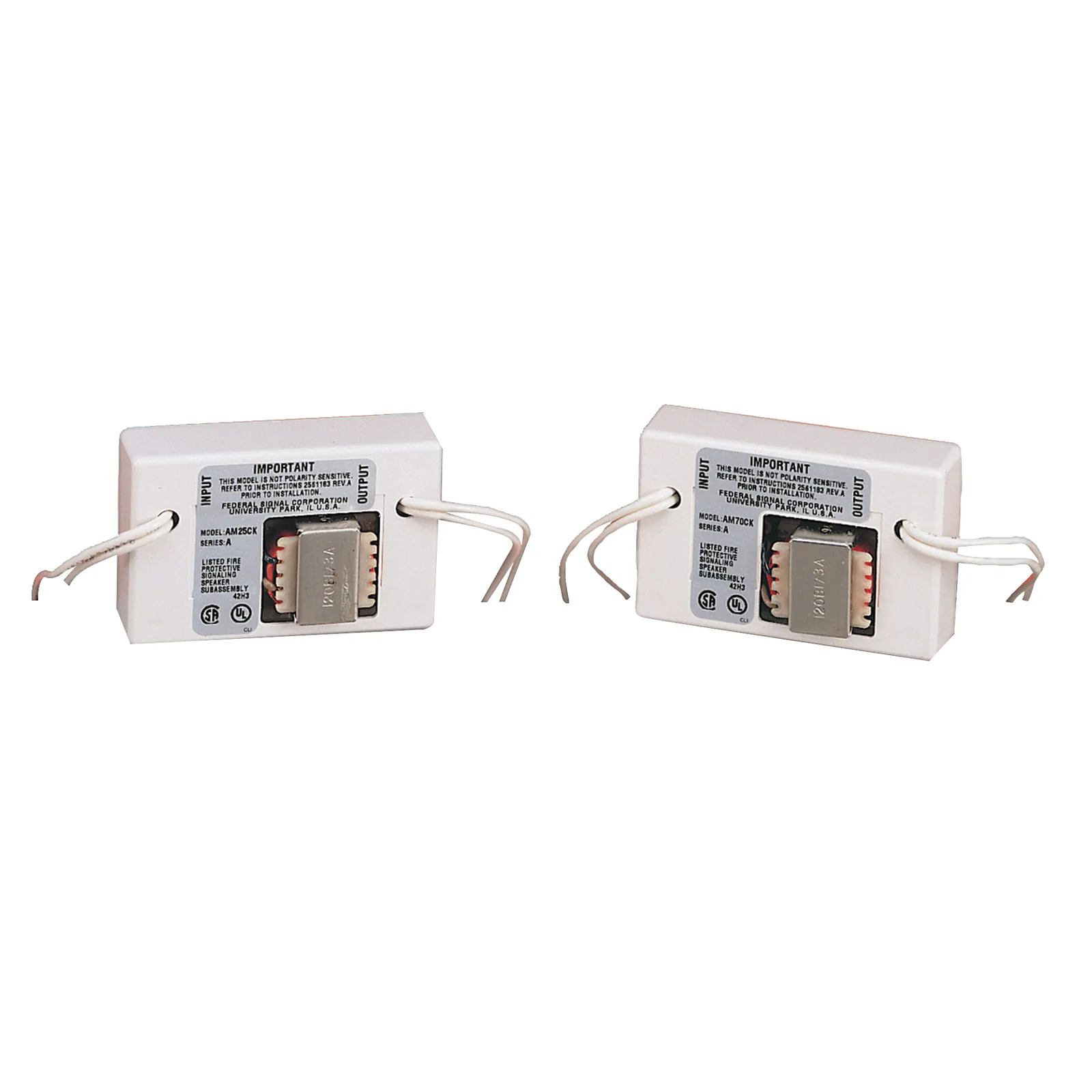 Kits de conectores SelecTone®, 25 Vrms