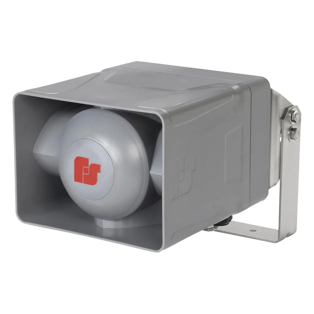 Altavoz para exterior de alta potencia, 120/240Vca