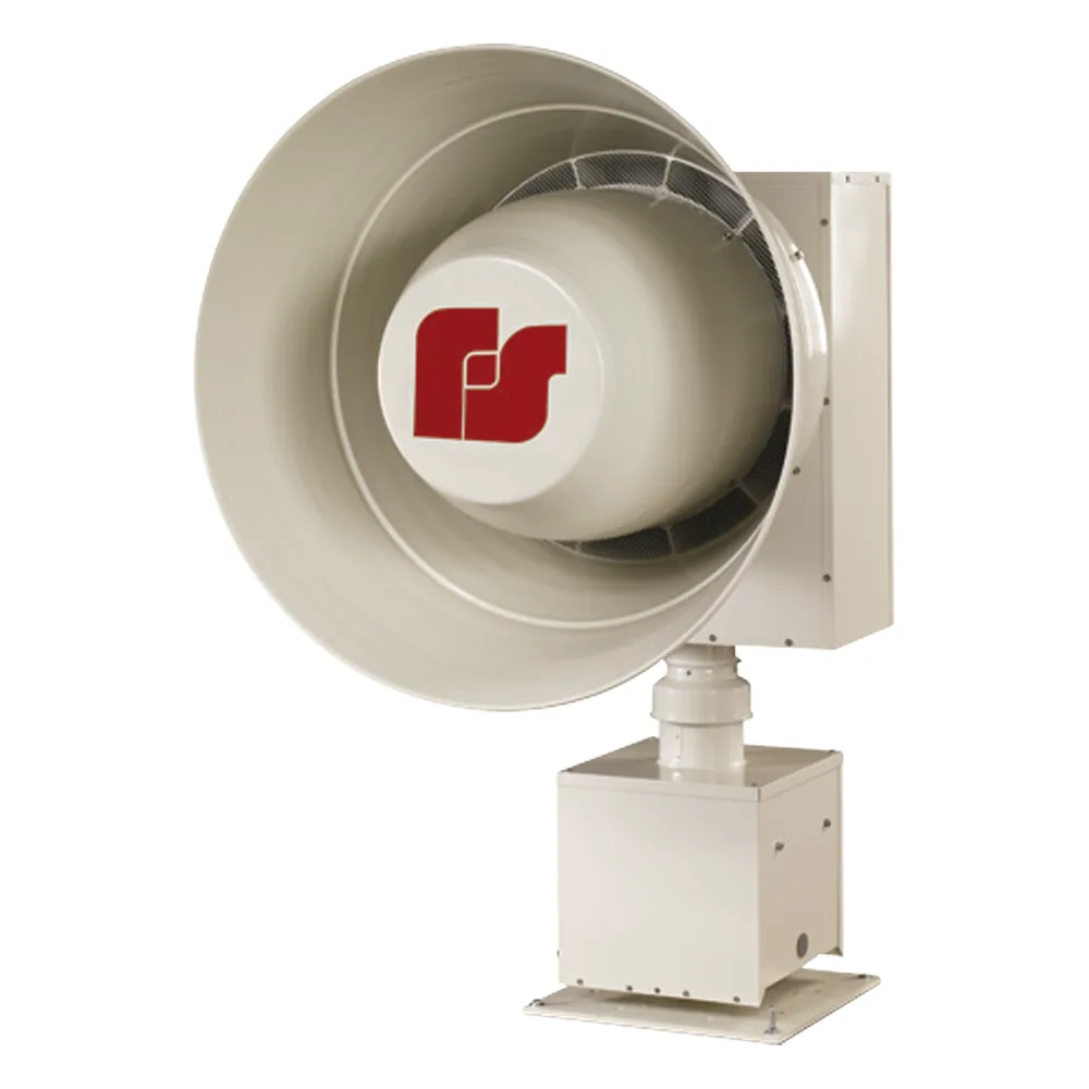 Sirena rotativa de alta potencia electromecanica, 130db, 800hz