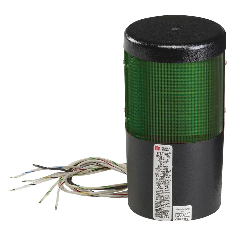 Módulo LSLD-120-G / LED 120VAC / Lente Verde / 0.045A / 50/60Hz / Plug-in / Montaje en Base LSB / Exterior IP? / Uso Industrial