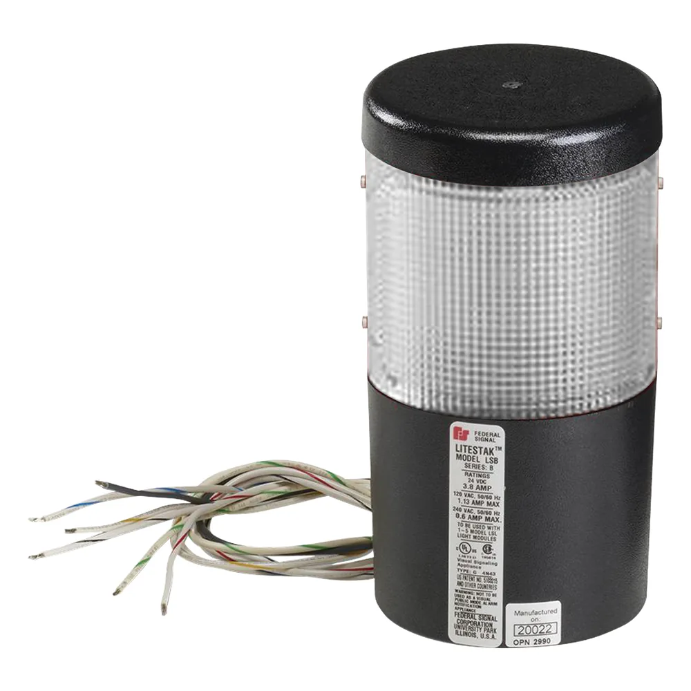 Modulo de Luz LED LSLD-120-C / 120 VAC / Lente Transparente / 0.045 A / 50/60 Hz / LITESTAK