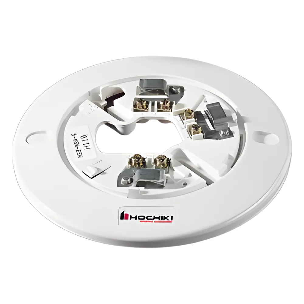 Base De 6" Color Hueso Para Sensores Análogos Direccionales Hochiki (0300-04010 IT)