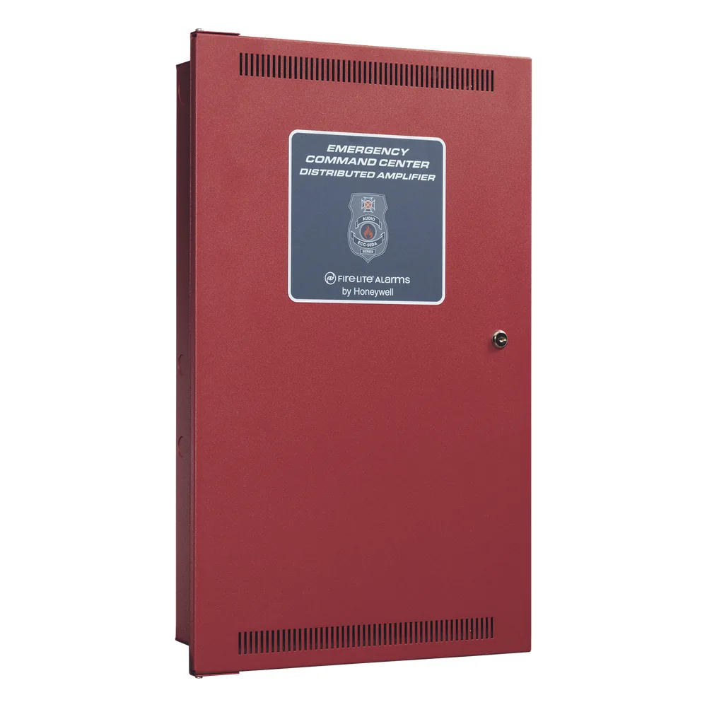 Amplificador de audio distribuido (remoto) de 50 W para sistema de evacuación por voz ECC-50/100