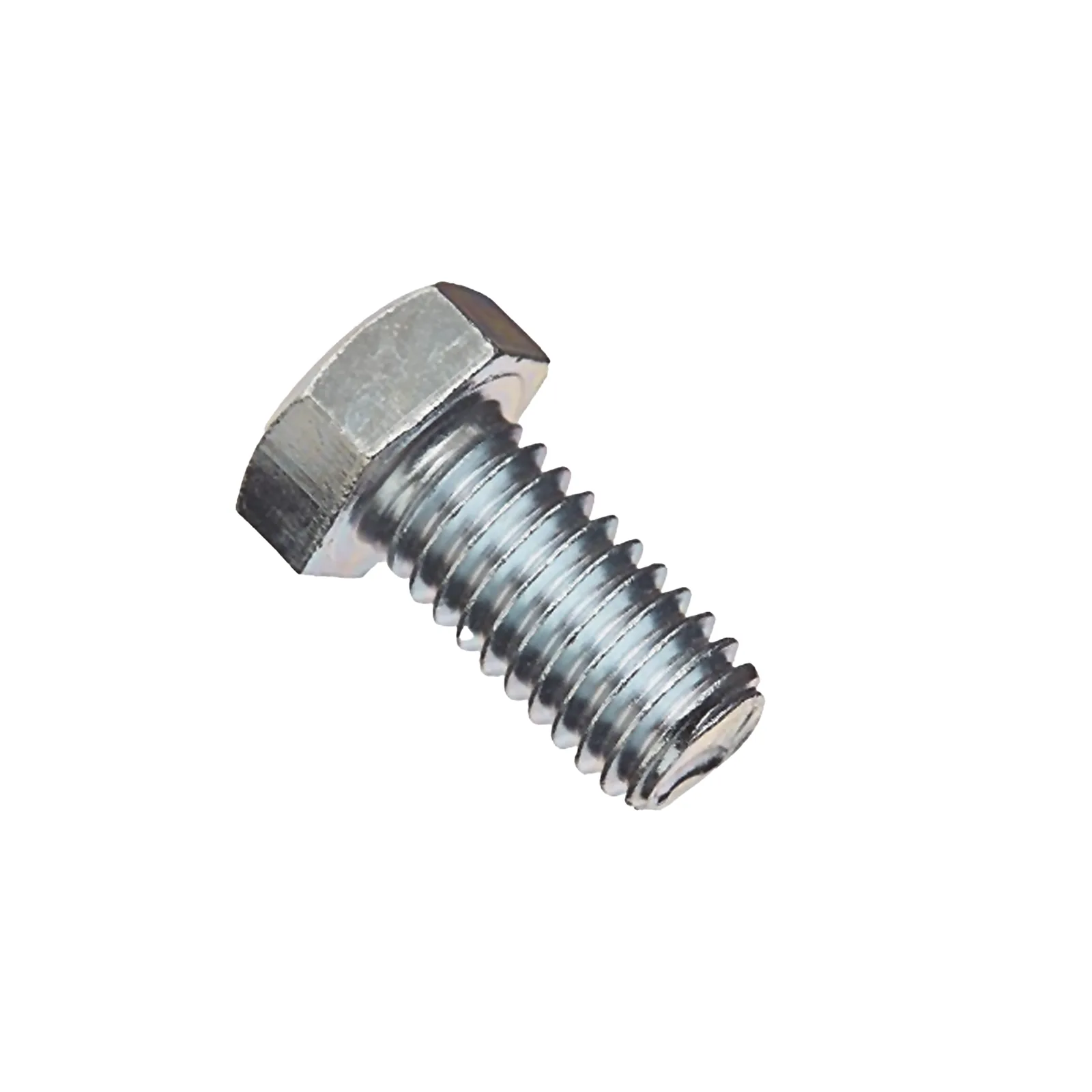 Tornillo Máquina Estándar Galvanizado de 1/4" X 1" (6.5 X 25 mm).