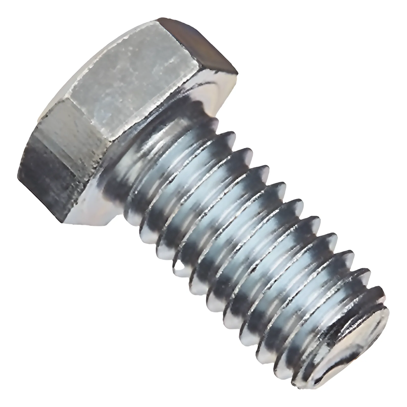 Tornillo Máquina Estándar Galvanizado 9.5 X 25 mm ( 3/8" X 1" )