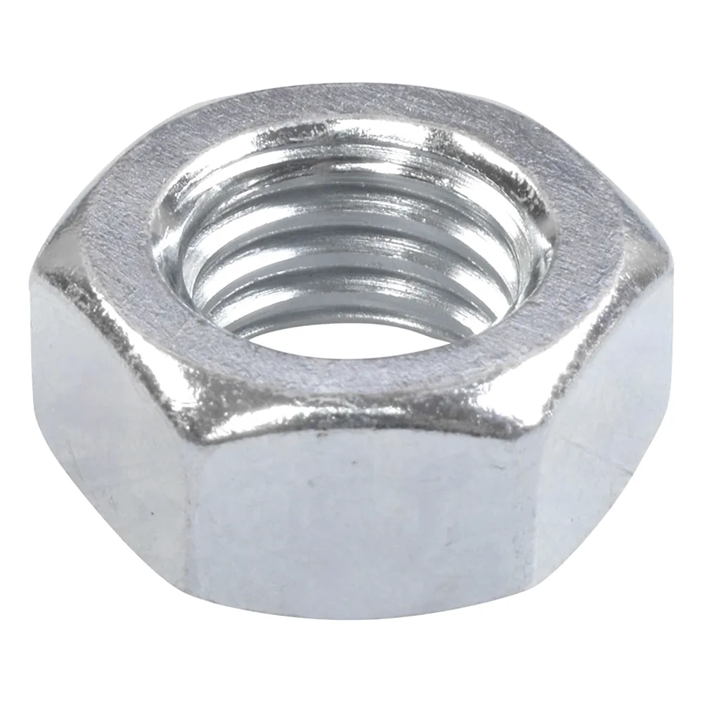 Tuerca Hexagonal Galvanizada de 5/8" (16 mm).