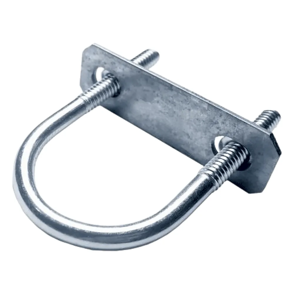 Abrazadera Roscada Tipo U 120 Ligera de 32 mm ( 1 1/4 in ) / Cuerda 1/4"