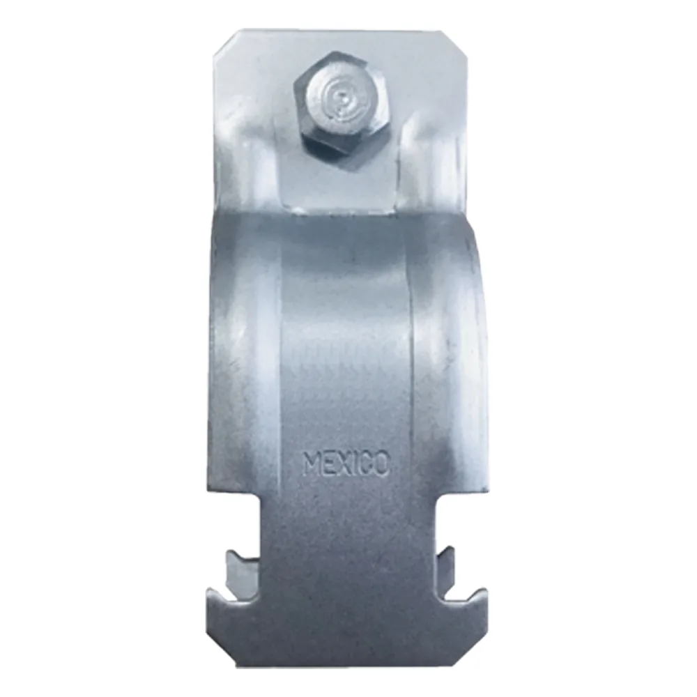 Abrazadera Unicanal para Conduit Cédula 40 de 3/4" (19 mm).