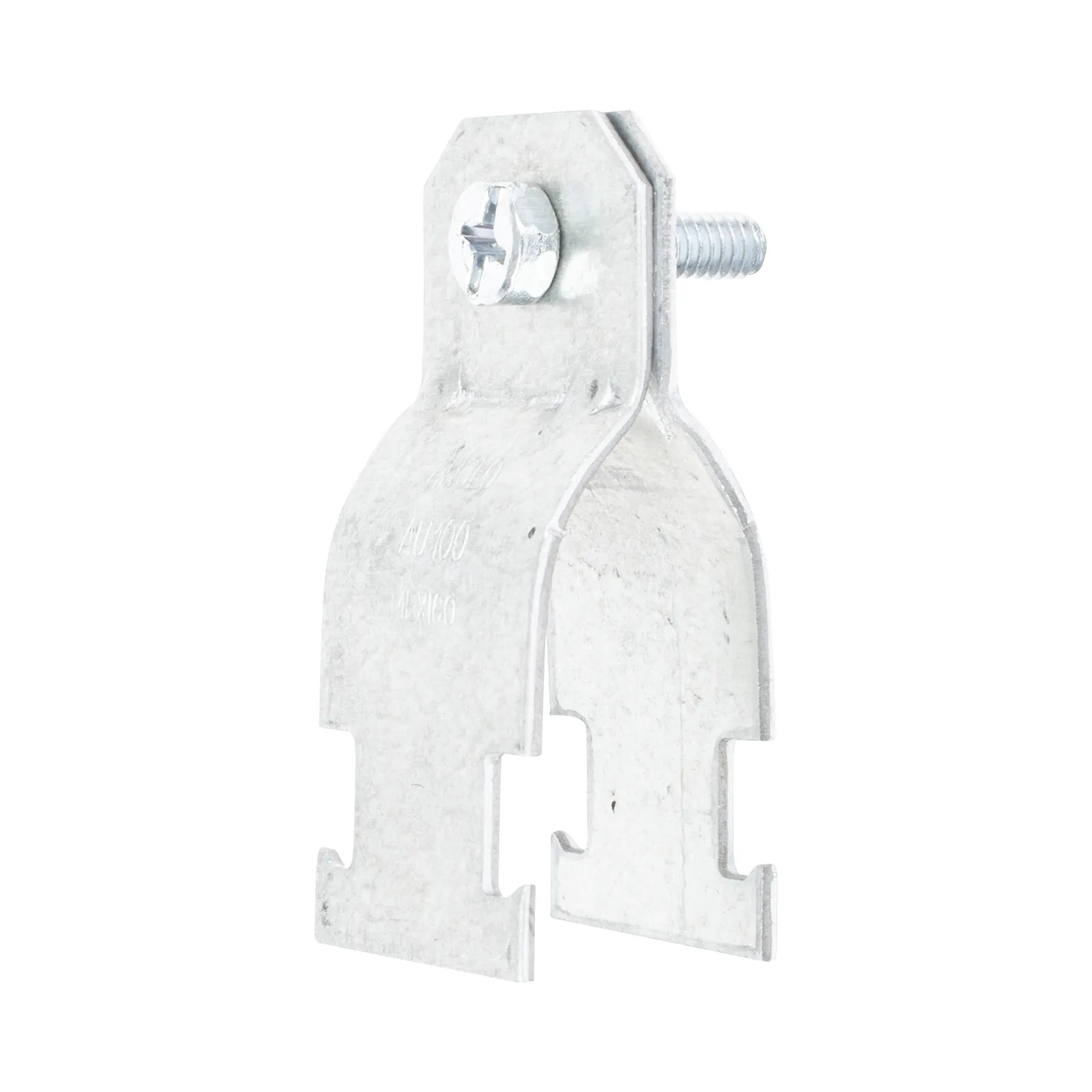 Abrazadera Unicanal para Conduit Cédula 40 de 1" (25 mm).