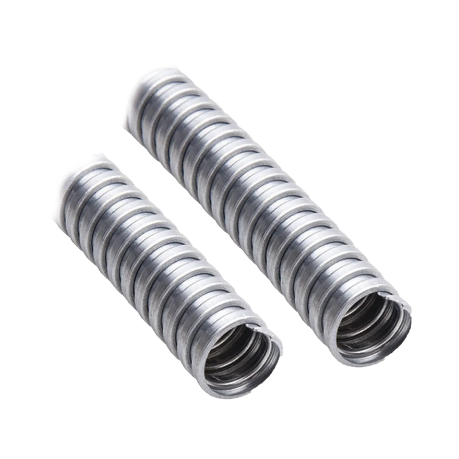 Tubo Flexible de 1 1/2" (38 mm) en Acero Galvanizado. Rollo con 30 m.
