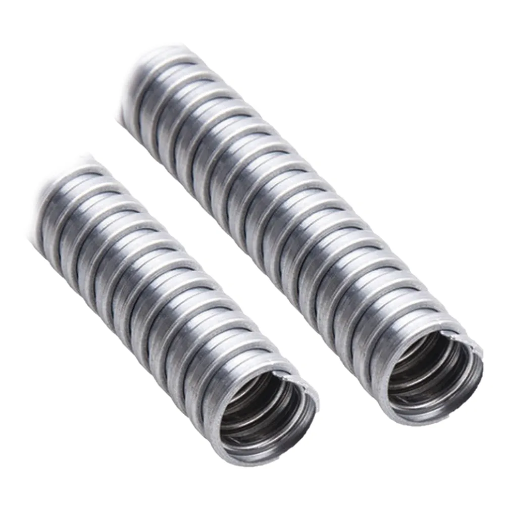 Tubo Flexible de 2 1/2" (63 mm) en Acero Galvanizado. Rollo con 10 m.