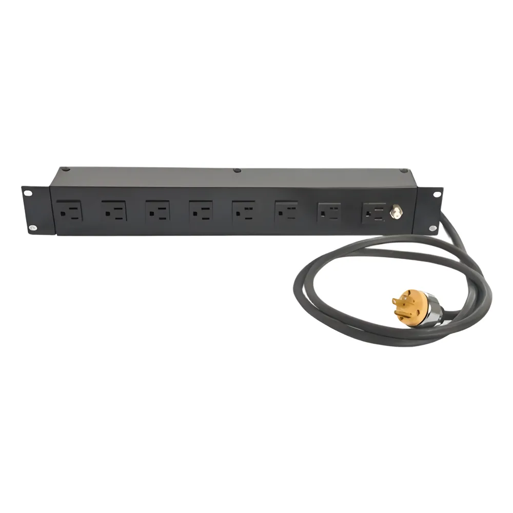 Tomacorriente Multiple Horizontal para Rack 19".