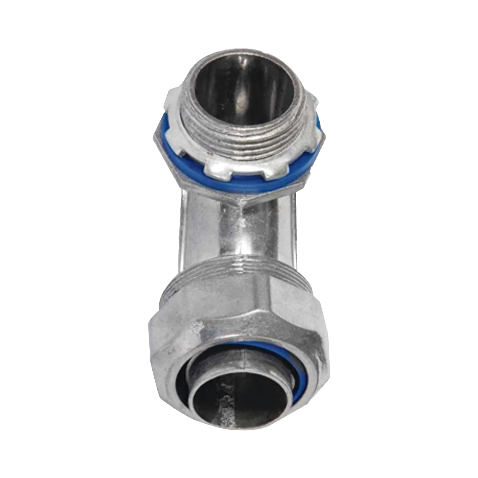 Conector Curvo para tubo tipo Liquidtight de 1 1/4" (32 mm). Compatible con ANC-COT114.