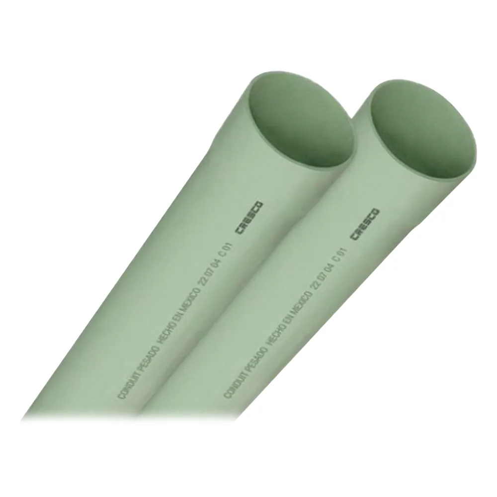Tubo PVC Conduit pesado de 1/2" (13mm) de 3mts