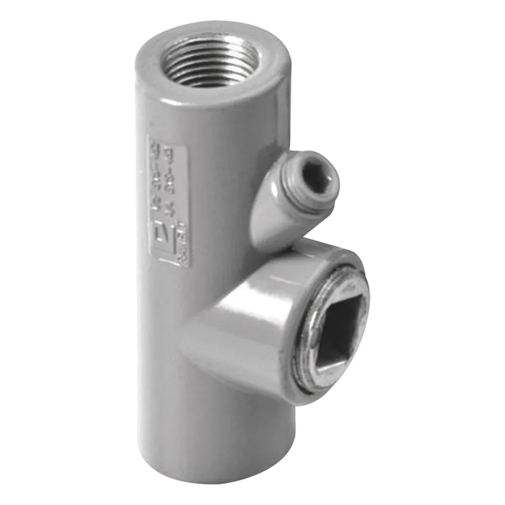 Sello de 2" (50.8 mm) de Aluminio/ Para Áreas Peligrosas/ Tipo EYS/ Libre de Cobre.