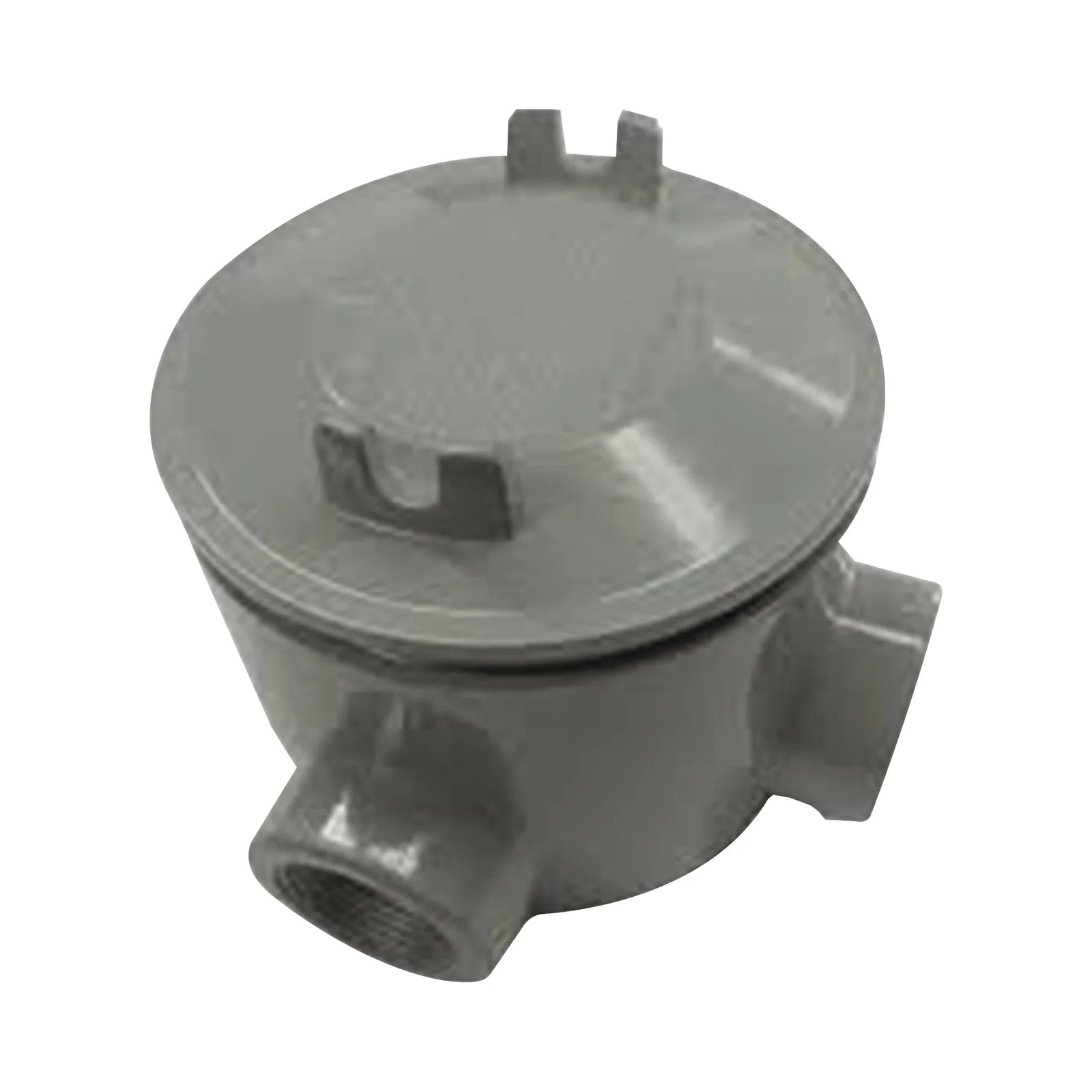 Caja con Tapa Tipo GRL de 2" (50.8 mm)/ Caja a Prueba de Explosión / Para Áreas Peligrosas / Libre de Cobre.