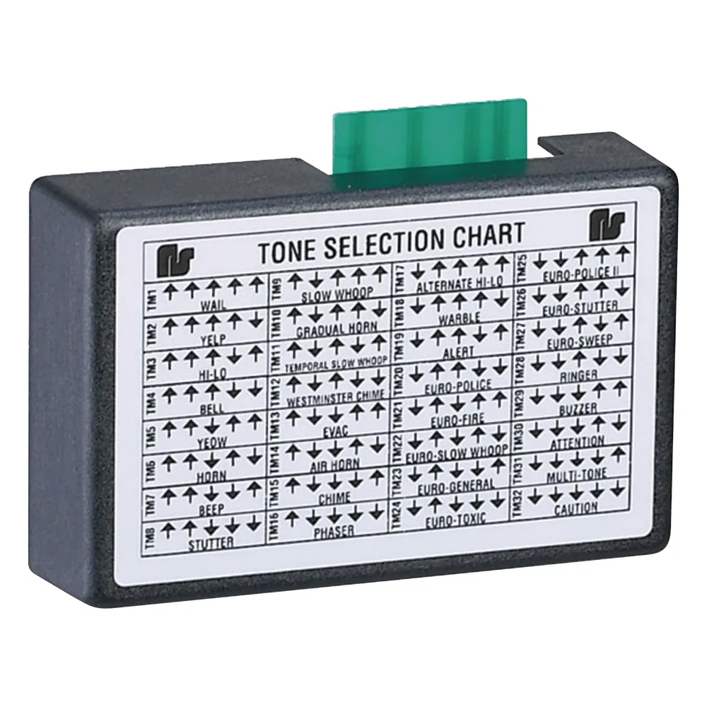 Modulo de tono universal selectone, UL y cUL