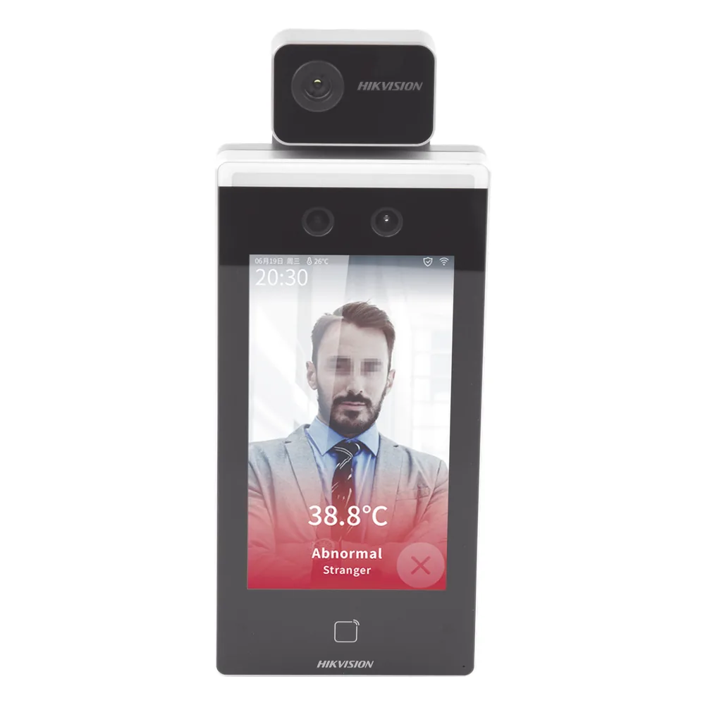 Biométrico Min Moe para Acceso y Asistencia con Reconocimiento Facial / Monitoreo y reportes en Excel por Software / Termografía Industrial / Acceso + Tiempo y Asistencia (reloj checador)