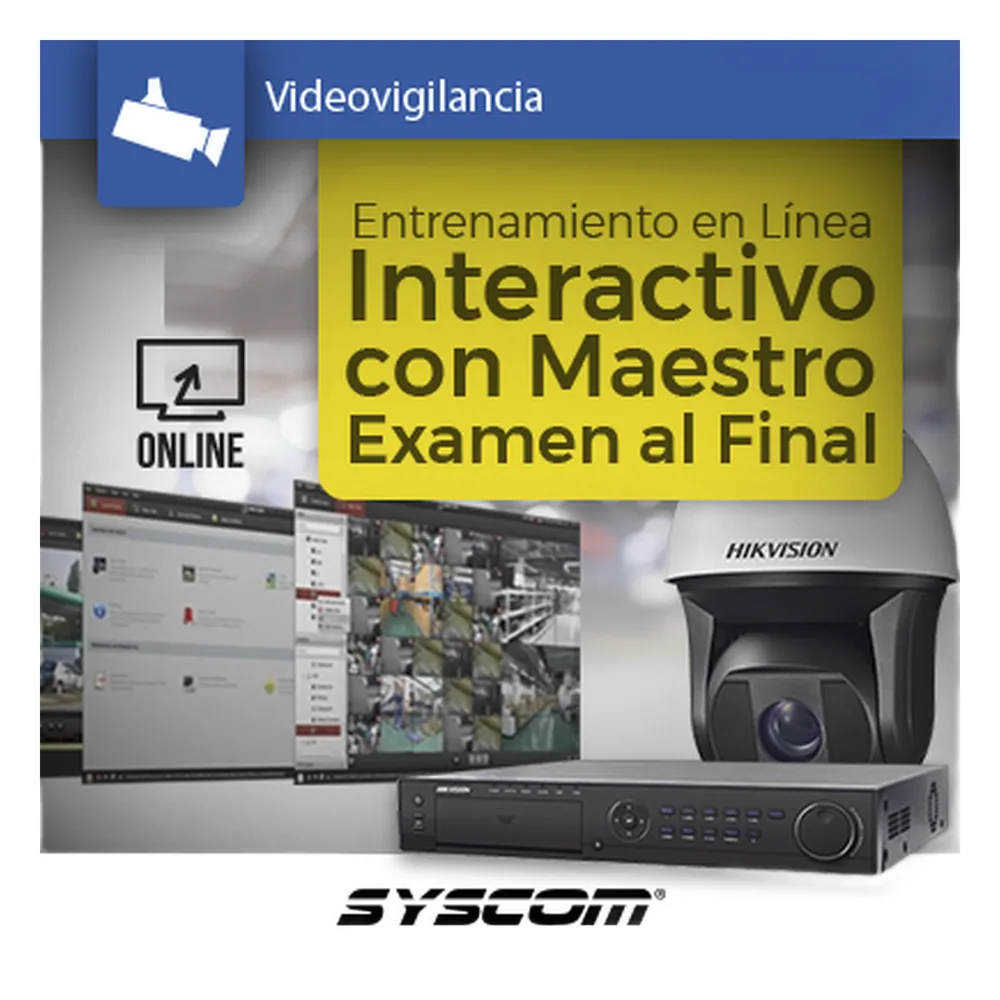 Introductorio a Videovigilancia en línea