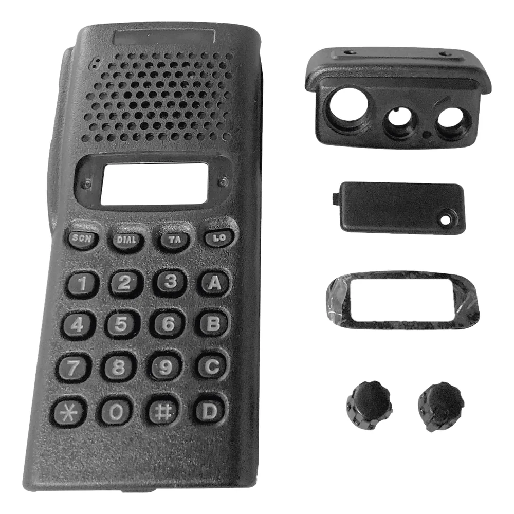 Carcasa de plástico para Radio Kenwood TK372/Incluye Accesorios