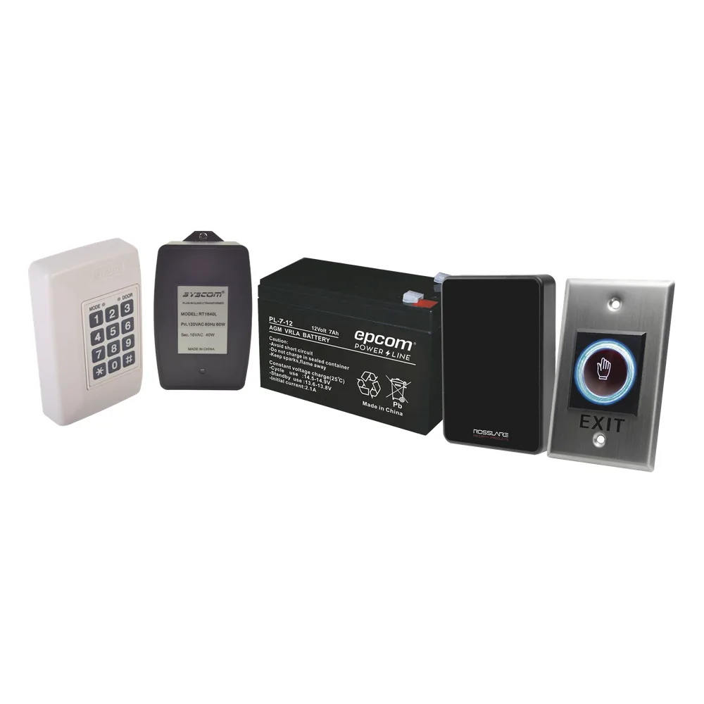 Kit sin contacto tarjeta Virtual de ROSSLARE Con lector AYH6255BT