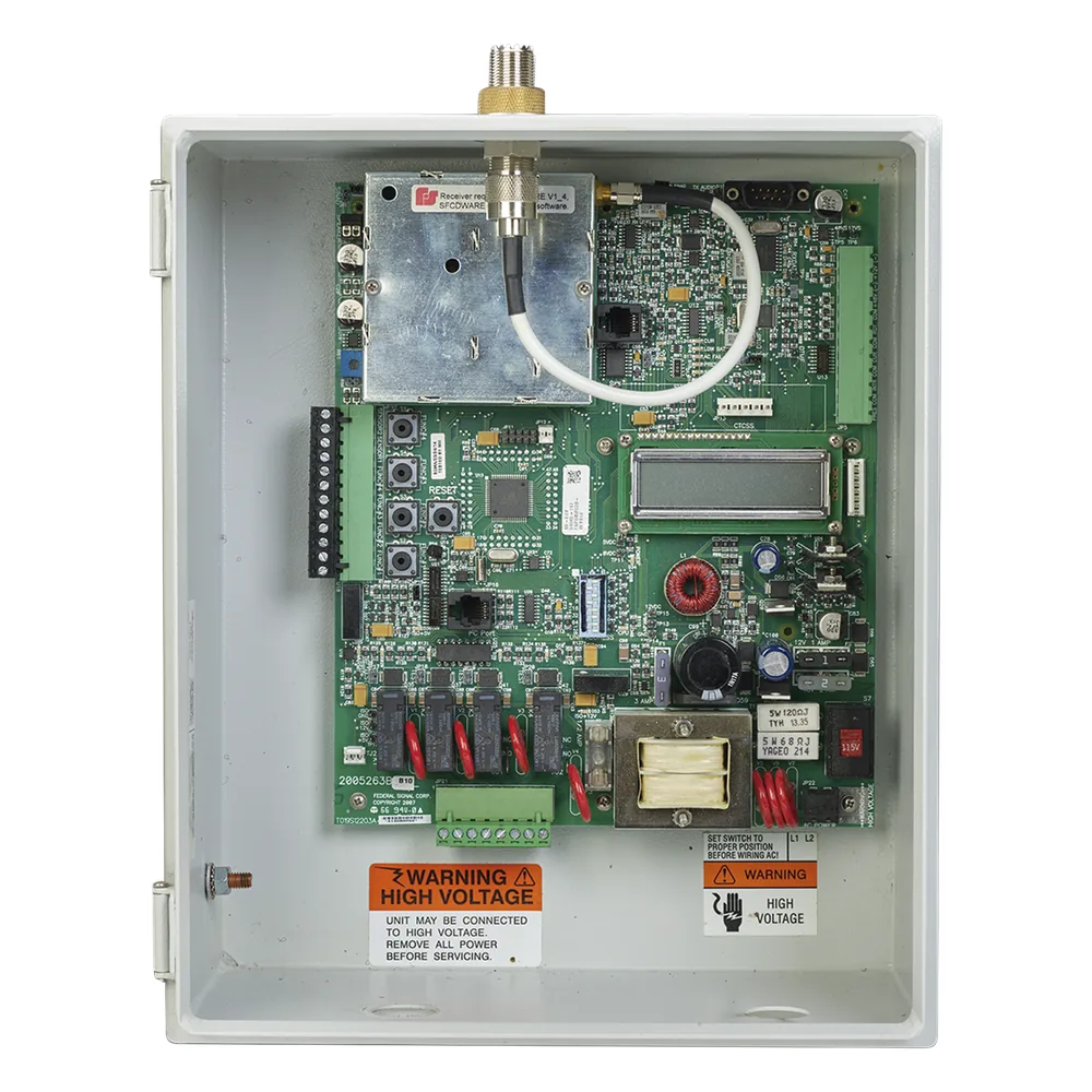 Controlador de sirena omnidireccional MODEL2
