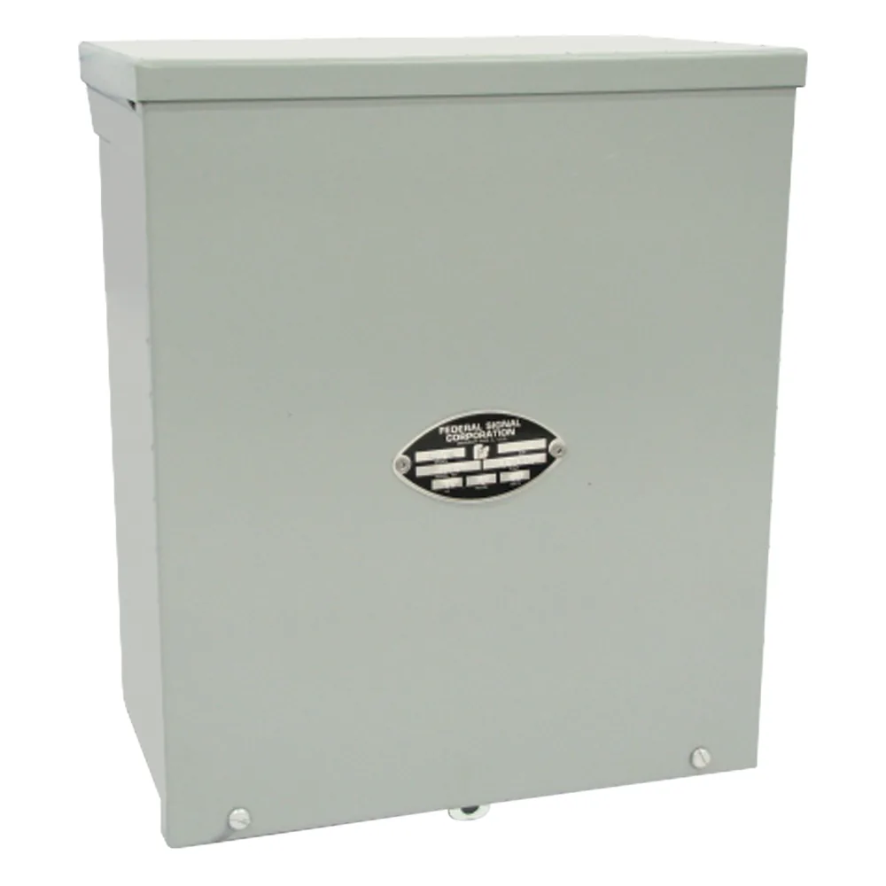 Arrancador de motor NEMA 3R 120 Vca para sirena MODEL2