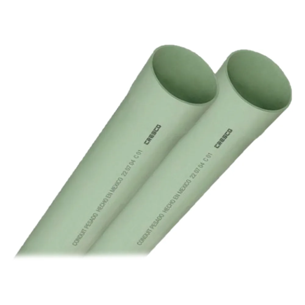 Tubo PVC Conduit pesado de 3" (75 mm) de 3mts