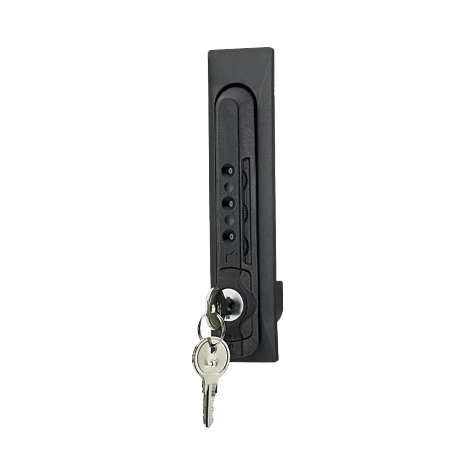 Chapa de Combinación de 3 Dígitos con Llave, Compatible con Gabinetes Tipo N, Tipo S y Tipo D de Panduit, Color Negro