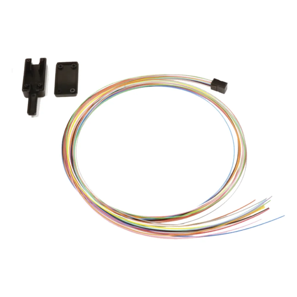 Kit Breakout de 12 Fibras, para Convertir Fibra (Loose Tube) de 250 a 900 Micras, 1 Metro (3.28 Pies)