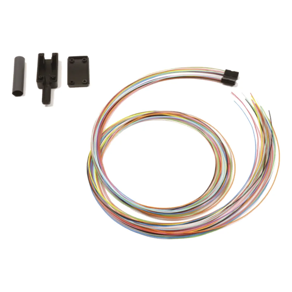 Kit Breakout de 24 Fibras, para Convertir Fibra (Loose Tube) de 250 a 900 Micras, 1 Metro (3.28 Pies)