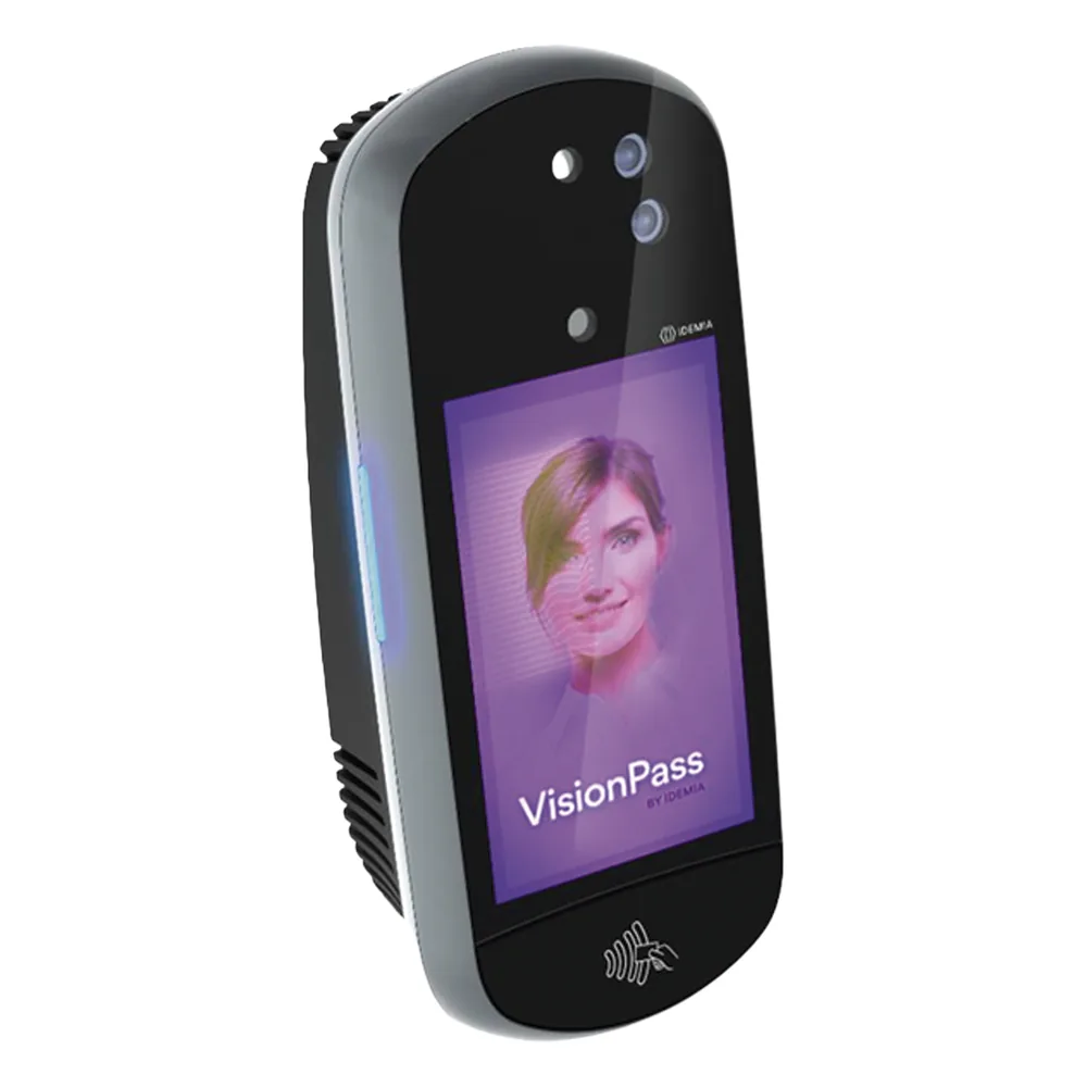 Lector facial Vision Pass MD con lector Mifare y Desfire incluido IP65